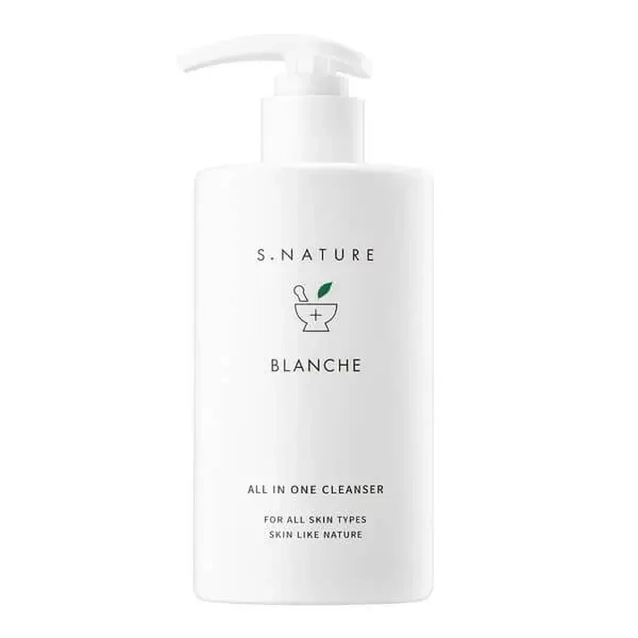 S. Nature Blanche All In One Cleanser, увлажняющий гель для умывания лица и тела, 260 мл: цены и характеристики