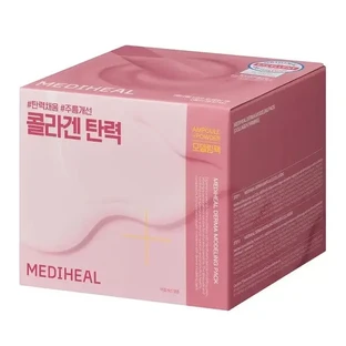 Mediheal Derma Modeling Pack [Collagen Firming], укрепляющая водорослевая маска для лица с сывороткой, 1 упаковка