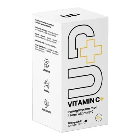 UP Vitamin C+, капсулы, 90 шт.: цены и характеристики