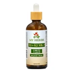 Bio Herbs D3 + K2 MK-7, жидкость, 100 мл: цены и характеристики