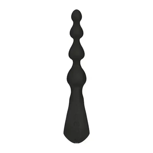 Lelo Soraya Beads Black, анальный массажер, 1 шт.