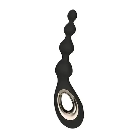 Lelo Soraya Beads Black, анальный массажер, 1 шт.: цены и характеристики