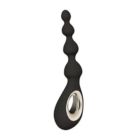 Lelo Soraya Beads Black, анальный массажер, 1 шт.: цены и характеристики