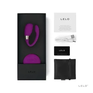 LELO Tiani 3 For Couples, вибратор для пар, фуксия, 1 шт.