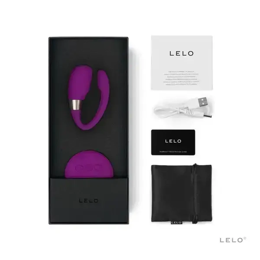 LELO Tiani 3 For Couples, вибратор для пар, фуксия, 1 шт.: цены и характеристики