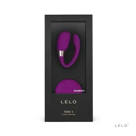 LELO Tiani 3 For Couples, вибратор для пар, фуксия, 1 шт.: цены и характеристики