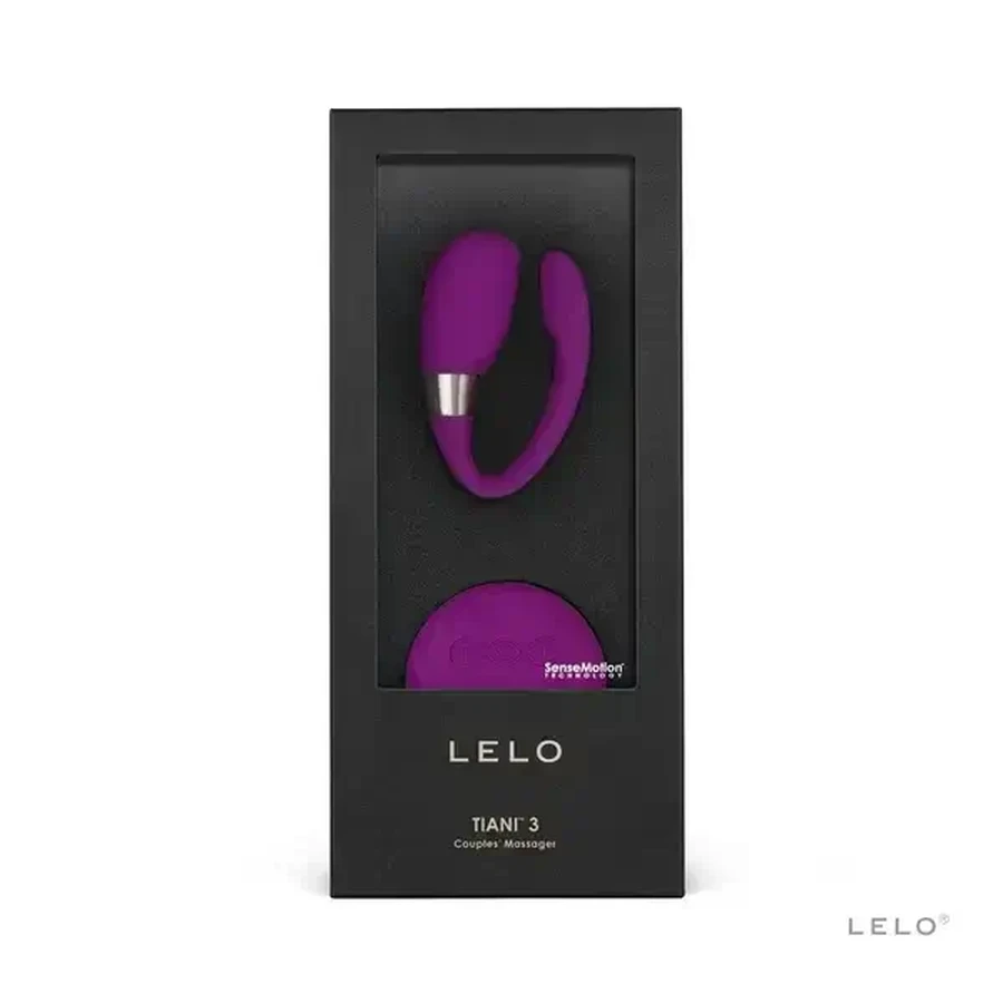 LELO Tiani 3 For Couples, вибратор для пар, фуксия, 1 шт.: цены и характеристики