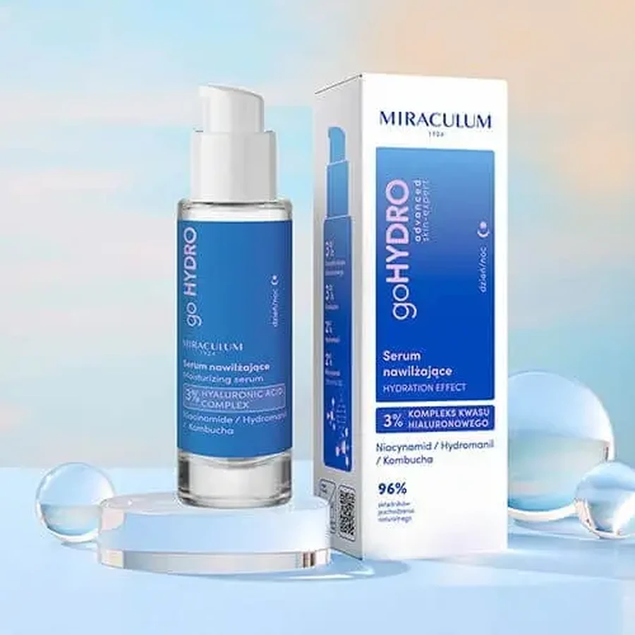Miraculum goHYDRO, сироватка, зволожуюча, 30 мл: ціни та характеристики
