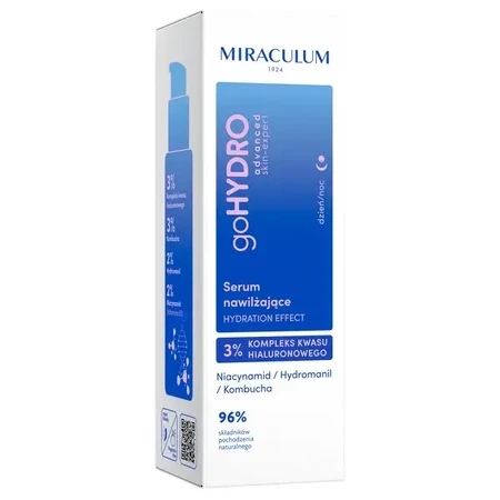 Miraculum goHYDRO, сироватка, зволожуюча, 30 мл: ціни та характеристики