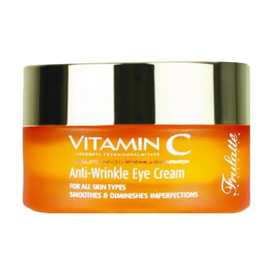 Frulatte Vitamin C Anti-Wrinkle Eye Cream, крем проти зморшок для зони навколо очей, 30 мл: ціни та характеристики
