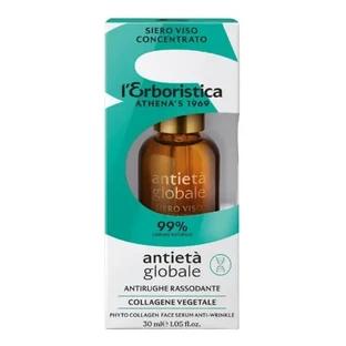 L'Erboristica Antieta Globale, підтягуюча протизморшкова сироватка для обличчя, 30 мл