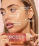 Cocosolis Rose, заспокійливий тонік для обличчя з дамаською трояндою, кактусом і кокосом, 100 мл