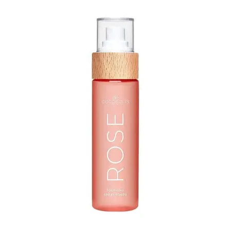 Cocosolis Rose, заспокійливий тонік для обличчя з дамаською трояндою, кактусом і кокосом, 100 мл: ціни та характеристики