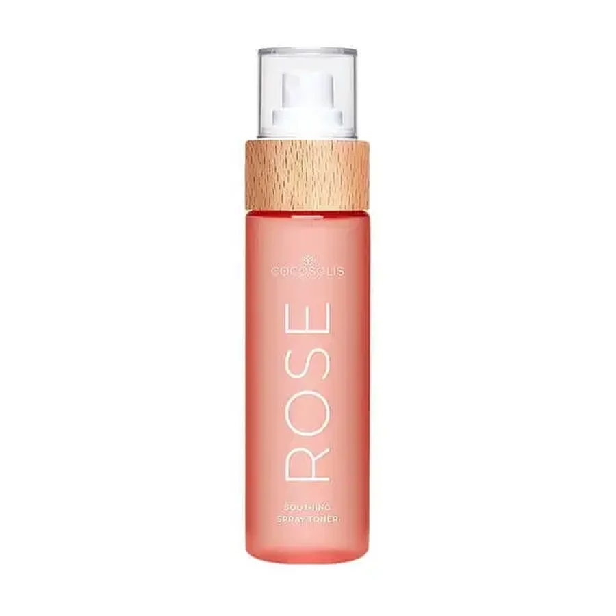 Cocosolis Rose, заспокійливий тонік для обличчя з дамаською трояндою, кактусом і кокосом, 100 мл: ціни та характеристики