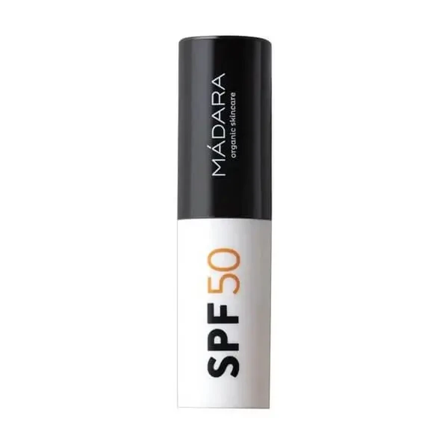 Madara Sun Protection Stick, мінеральний сонцезахисний крем SPF 50 у вигляді стіка, 12 г: ціни та характеристики