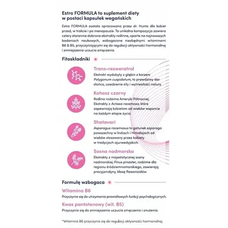 Dr Hunt Estro Formula, капсулы, 30 шт.,: цены и характеристики