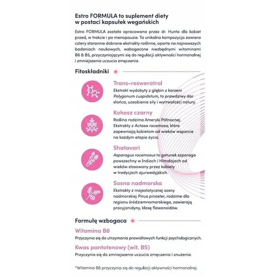 Dr Hunt Estro Formula, капсулы, 30 шт.,: цены и характеристики