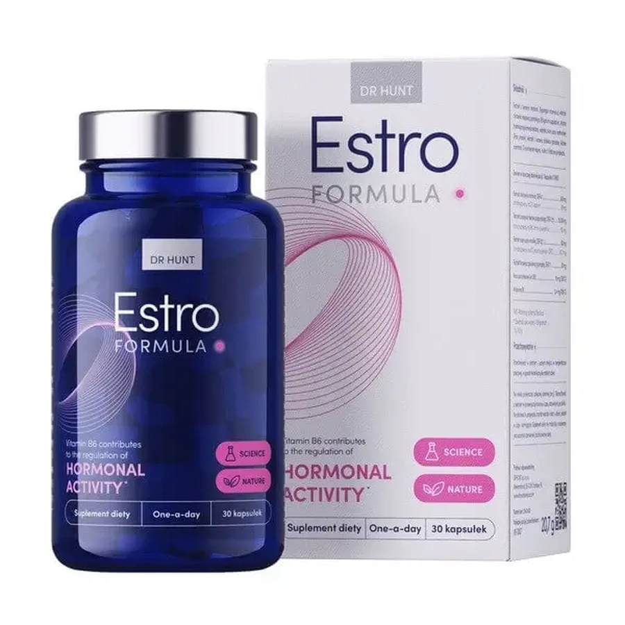 Dr Hunt Estro Formula, капсулы, 30 шт.,: цены и характеристики