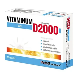 Vitaminum D2000 AMS, таблетки, 60 шт.
