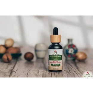 My Herbs Мелатонин с экстрактом мелиссы, капли, 30 мл