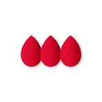 Ibra Makeup Blender Sponge, губки для макияжа, красные, 3 шт.: цены и характеристики