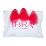 Ibra Makeup Blender Sponge, губки для макияжа, красные, 3 шт.: цены и характеристики