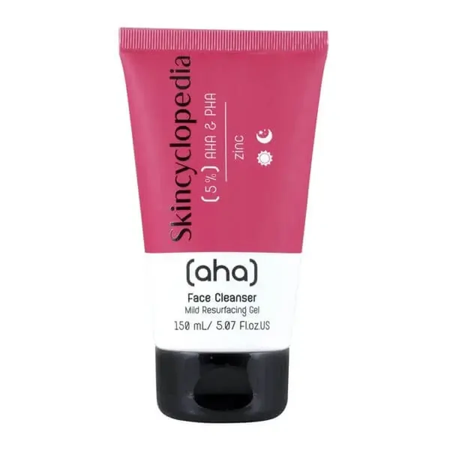 Skincyclopedia, гель для очищения лица с 5%-ным омолаживающим комплексом на основе гликолевой и полигидроксильной кислот, 150 мл: цены и характеристики