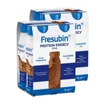 Набір із 2-х пляшок Fresubin Protein Energy Drink, напій із шоколадним смаком, 4 × 200 мл: ціни та характеристики