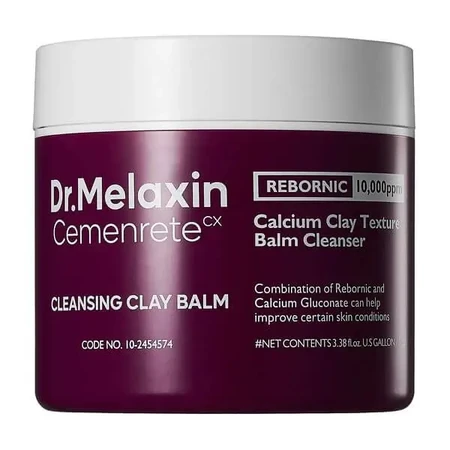 Dr.Melaxin Cemenrete Cleansing Clay Balm, бальзам для зняття макіяжу та догляду, 100 мл: ціни та характеристики