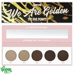 MIYO Five Points Palette, палетка тіней для повік, 01 We Are Golden, 6,5 г: ціни та характеристики