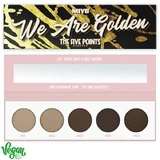 MIYO Five Points Palette, палетка теней для век, 01 We Are Golden, 6,5 г