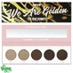MIYO Five Points Palette, палетка тіней для повік, 01 We Are Golden, 6,5 г
