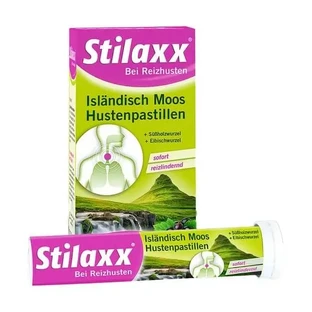 Stilaxx, льодяники від кашлю, 28 шт.