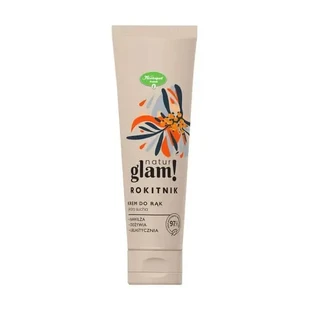 Natur Glam!, крем для рук, обліпиха, 100 мл