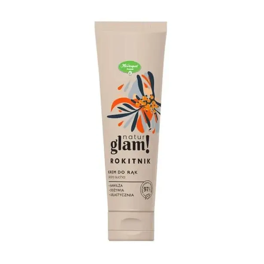 Natur Glam!, крем для рук, обліпиха, 100 мл: ціни та характеристики