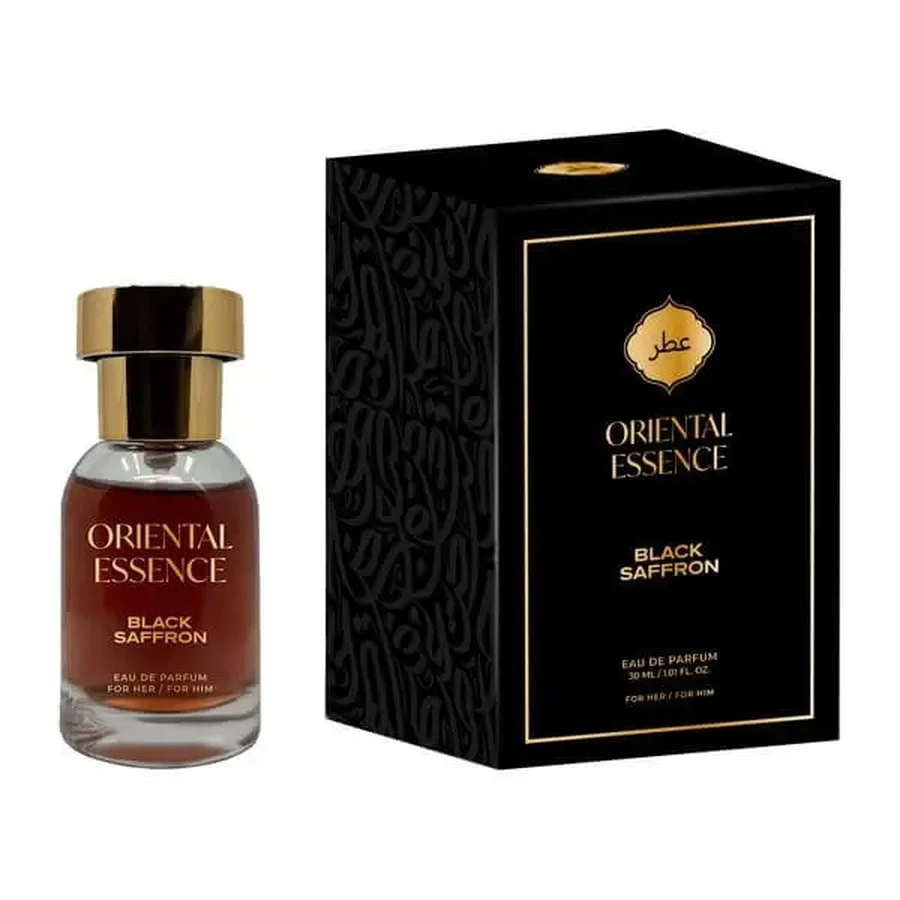 Oriental Essence, парфюмированная вода Black Saffron, 30 мл: цены и характеристики