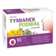 MEDiFAR Чебрець і мать-й-мать для горла, льодяники, смак малини, 16 шт.