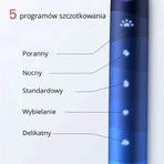Oclean Flow S, звуковая зубная щетка с 3 насадками, черная, 1 шт.: цены и характеристики