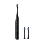 Oclean Flow S, звуковая зубная щетка с 3 насадками, черная, 1 шт.: цены и характеристики