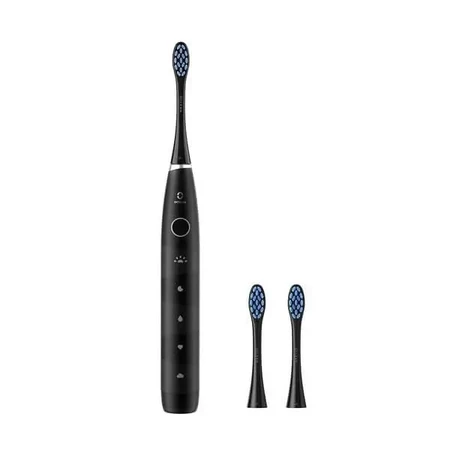 Oclean Flow S, звуковая зубная щетка с 3 насадками, черная, 1 шт.: цены и характеристики