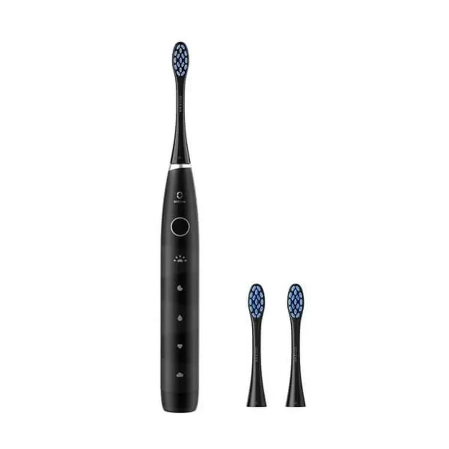 Oclean Flow S, звуковая зубная щетка с 3 насадками, черная, 1 шт.: цены и характеристики