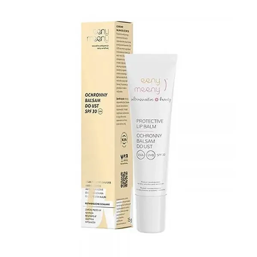Eeny Meeny, защитный бальзам для губ UCA UVB SPF30, 15 г: цены и характеристики