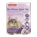 Beaphar No Stress Spot On, успокаивающие капли для кошек, 3 × 0,4 мл