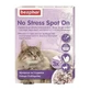 Beaphar No Stress Spot On, успокаивающие капли для кошек, 3 × 0,4 мл