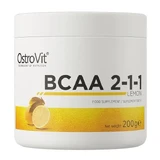 Ostrovit BCAA 2-1-1, лимонный вкус, порошок, 200 г