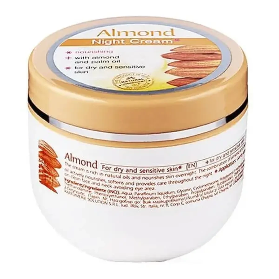 Regal Almond, живильний нічний крем з мигдалевою олією, 100 мл: ціни та характеристики