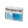 Ректодельт 100 супп. ректал. 100 мг №2
