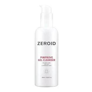 Zeroid Pimprove Gel Cleanser, очищающий гель для жирной, комбинированной и склонной к акне кожи, 180 мл