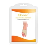 Qmed Hallux Valgus Protector, защита от бурсита, бежевый, универсальный размер, 1 шт.