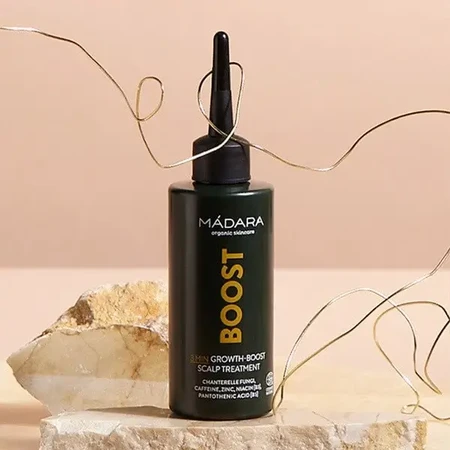 Madara 3 Min Growth Boost Scalp Treatment, сироватка для стимуляції росту волосся, 100 мл: ціни та характеристики